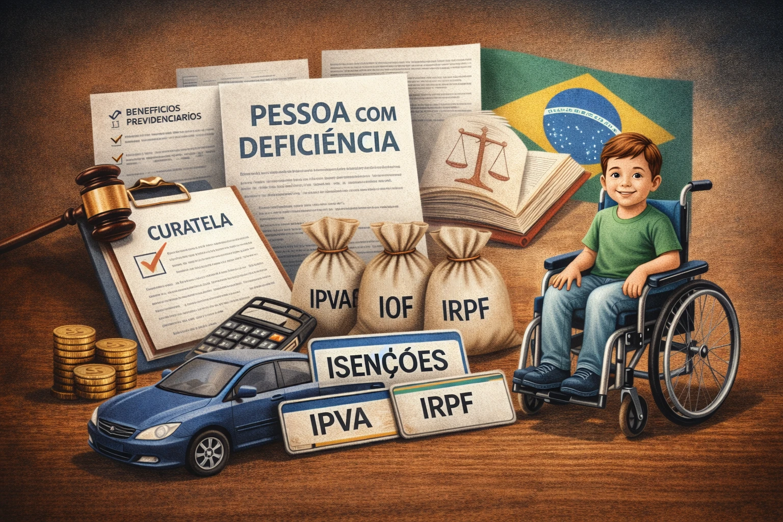 Pessoa com deficiência na família? Impactos legais que você precisa considerar.